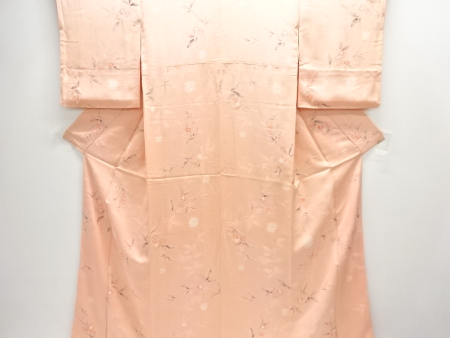 JAPANESE KIMONO / KOMON / SHIBORI / BRANCH
